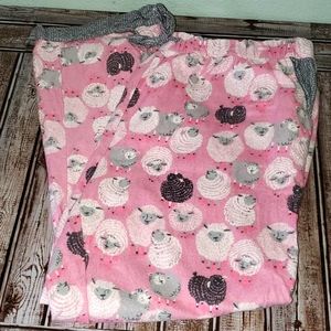 Munkimunki PJ Pants XXL drawstring "Black Sheep" side pockets